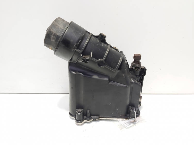 Carcasa filtru ulei cu racitor ulei, cod 7807799, Bmw 3 (F30), 2.0 diesel, N47D20B (id:639666)