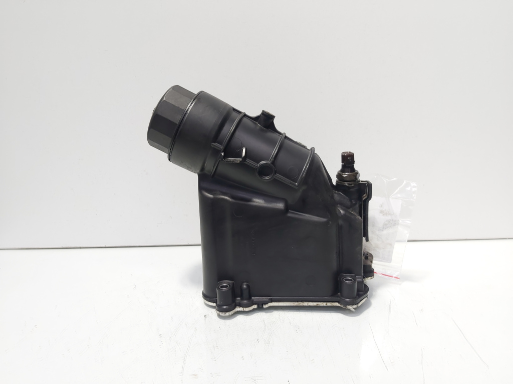 Carcasa filtru ulei cu racitor ulei, cod 7807799, Bmw 3 (F30) 2.0 diesel, N47D20B (id:698962)
