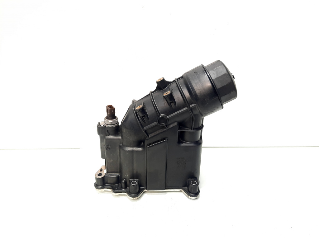 Carcasa filtru ulei cu racitor ulei, cod 7807799, Bmw 3 (F30) 2.0 diesel, N47D20B (id:524359)