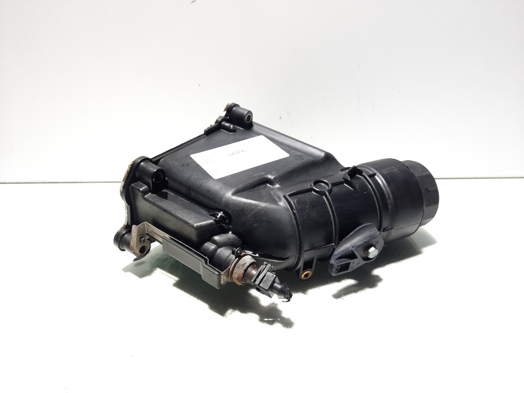 Carcasa filtru ulei cu racitor ulei, cod 7807799, Bmw 3 (F30) 2.0 diesel, N47D20B (id:570296)