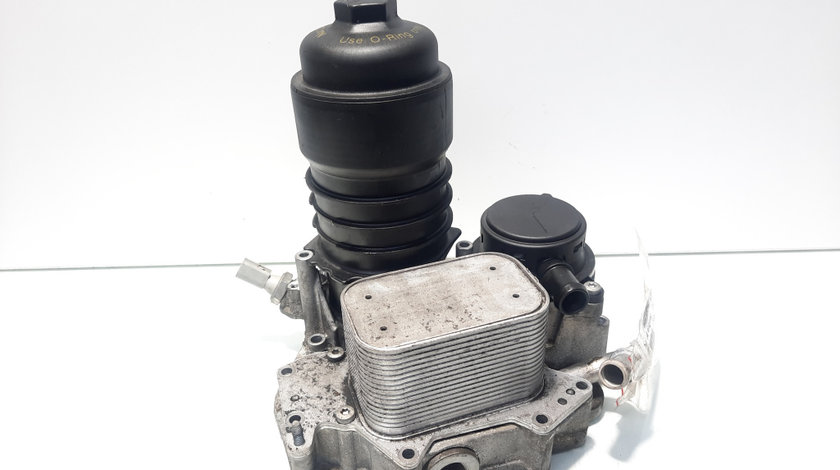 Carcasa filtru ulei cu racitor ulei, cod 78558686, Audi A4 Allroad (8KH, B8), 3.0 TDI, CCW (idi:553722)