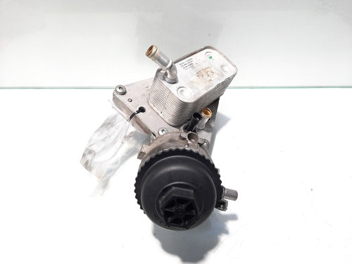 Carcasa filtru ulei cu racitor ulei, cod GM55199627, Opel Zafira B (A05) 1.9 CDTI, Z19DT (id:467880)