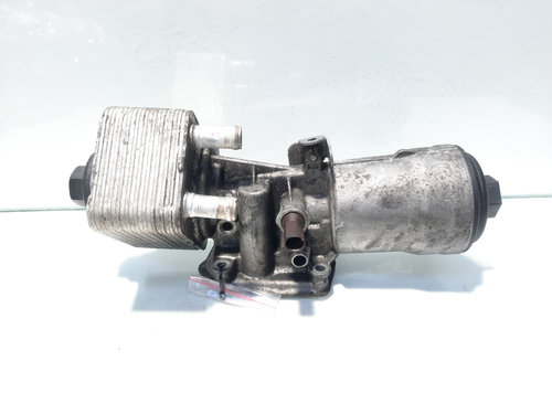 Carcasa filtru ulei cu racitor ulei, cod 045115389K, Audi A4 (8K2, B8) 2.0 TDI, CAG (id:498589)