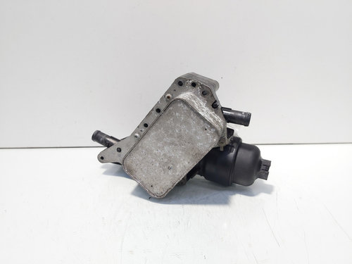 Carcasa filtru ulei cu racitor ulei, cod 152085948R, Renault Grand Scenic 3 1.6 DCI, R9M402 (id:7058...