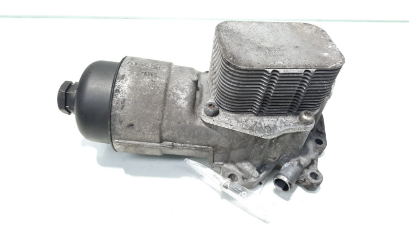 Carcasa filtru ulei cu racitor ulei, cod 9656970080, Citroen C5 (II) Break, 1.6 hdi, 9HZ (idi:464903)