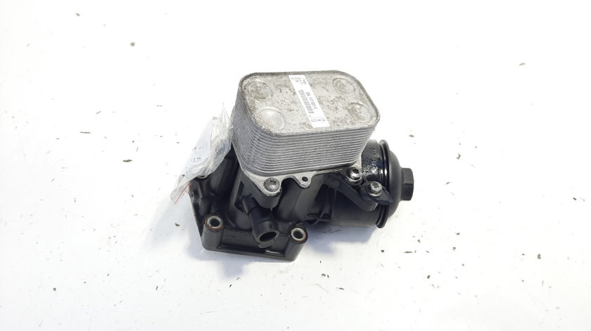 Carcasa filtru ulei cu racitor ulei, cod 03P115389A, VW Polo (6R), 1.2 TDI, CFW (id:579605)