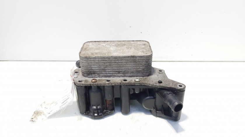 Carcasa filtru ulei cu racitor ulei, cod 152085948R, Renault Scenic 4, 1.6 DCI, R9M409 (idi:645484)