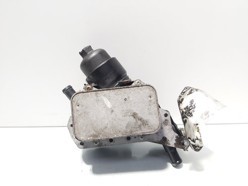 Carcasa filtru ulei cu racitor ulei, cod 152085948R, Nissan X-TRAIL (T32), 1.6 DCI, R9M (idi:675858)