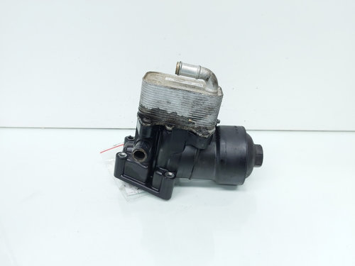 Carcasa filtru ulei cu racitor ulei, cod 03L115389E, Audi A6 (4G2, C7) 2.0 TDI, CGL (id:651146)