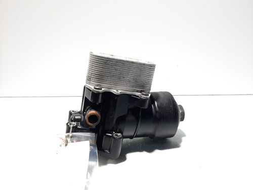 Carcasa filtru ulei cu racitor ulei, cod 03L115389C, 03L117021C, Audi A4 (8K2, B8), 2.0 TDI, CGL (id...