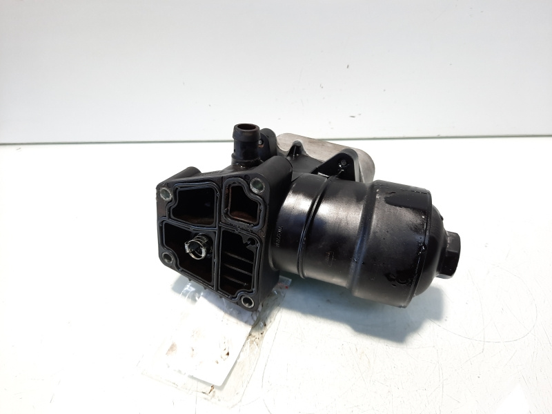 Carcasa filtru ulei cu racitor ulei, cod 03L115389C, 03L117021C, Skoda Octavia 2 Combi (1Z5), 1.6 TDI, CAY (id:566662)