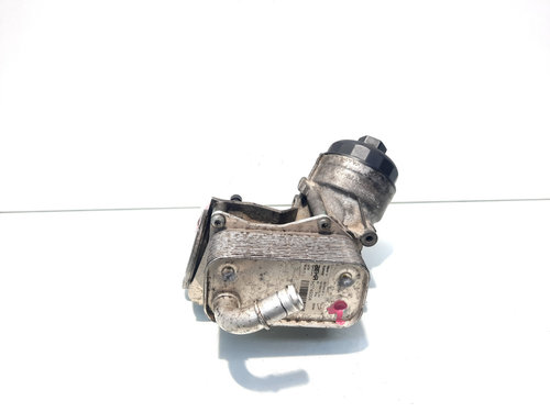 Carcasa filtru ulei cu racitor ulei, cod 6740273586, 897385813, Opel Astra J, 1.7 CDTI, A17DTR (id:5...