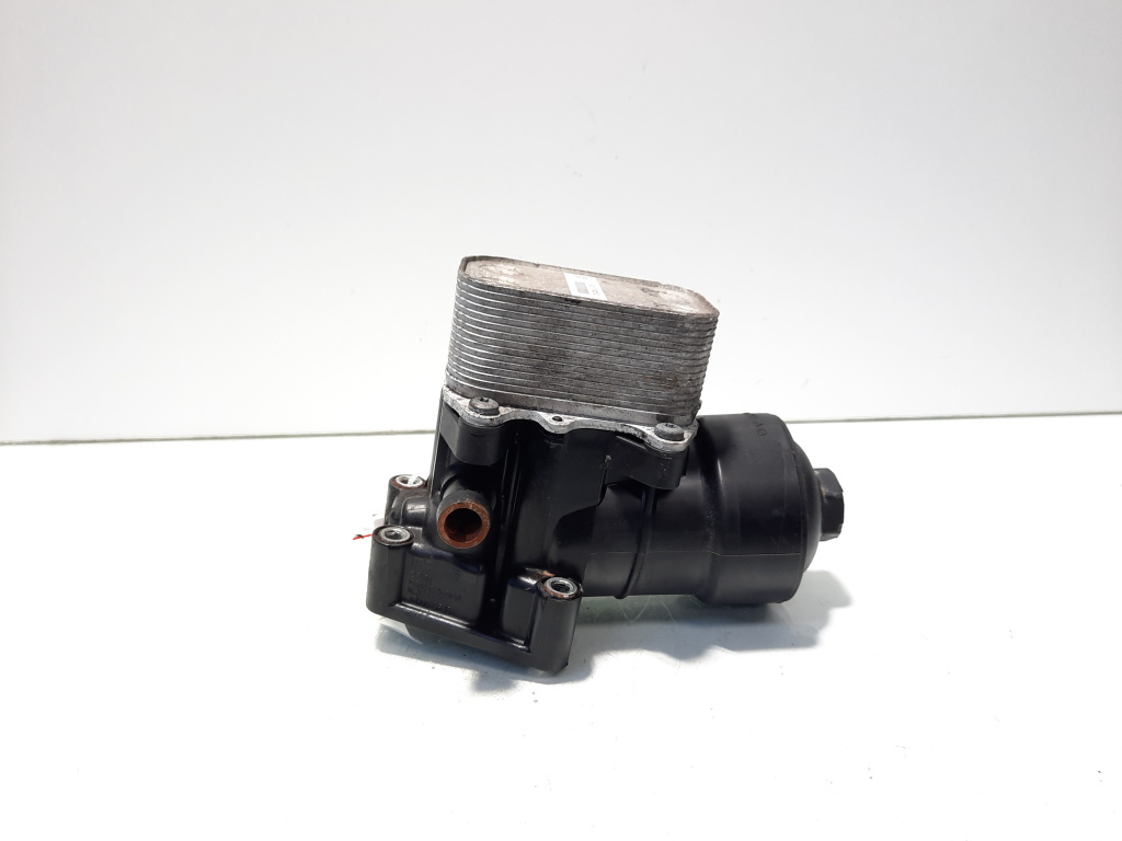 Carcasa filtru ulei cu racitor ulei, cod 03L115389C, 03L117021C, Vw Passat (362) 2.0 TDI, CFF (id:591452)