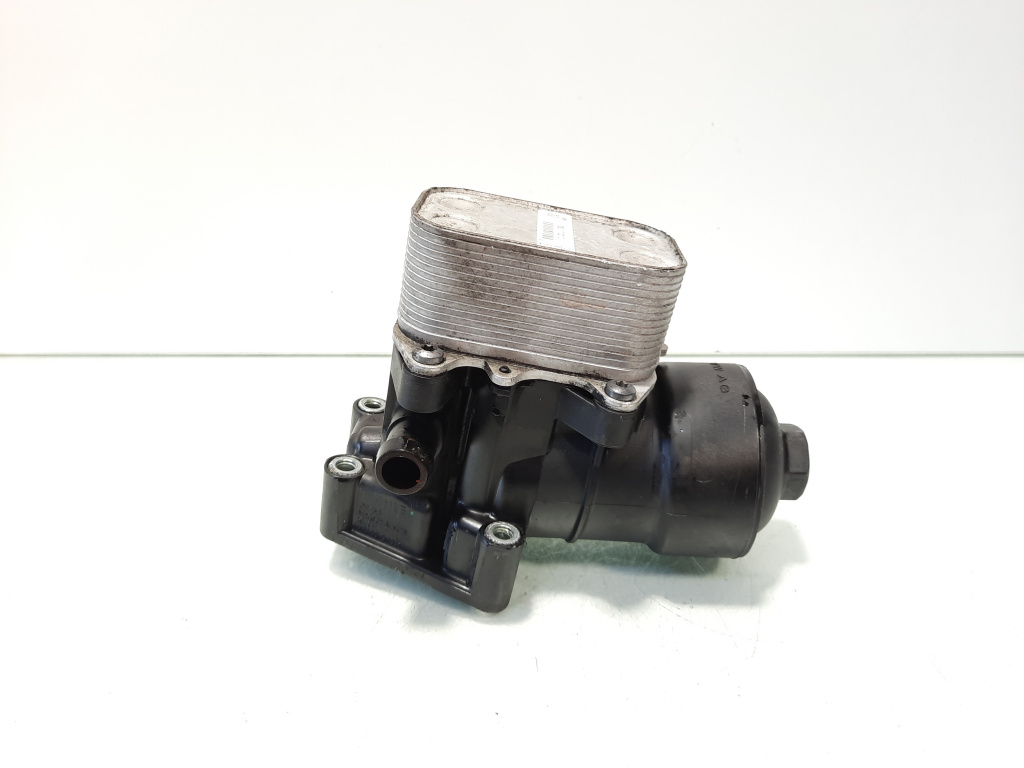 Carcasa filtru ulei cu racitor ulei, cod 03L115389C, 03L117021C, VW Passat (362), 2.0 TDI, CFF (id:564471)