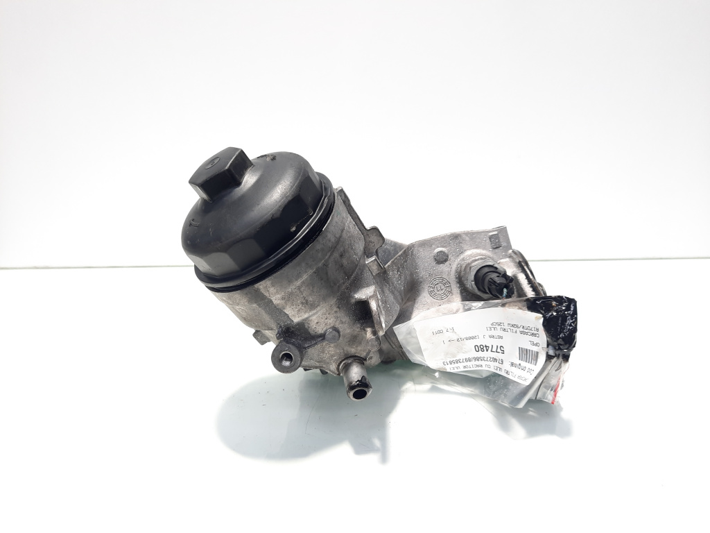 Carcasa filtru ulei cu racitor ulei, cod 6740273586, 897385813, Opel Astra J, 1.7 CDTI, A17DTR (id:577480)