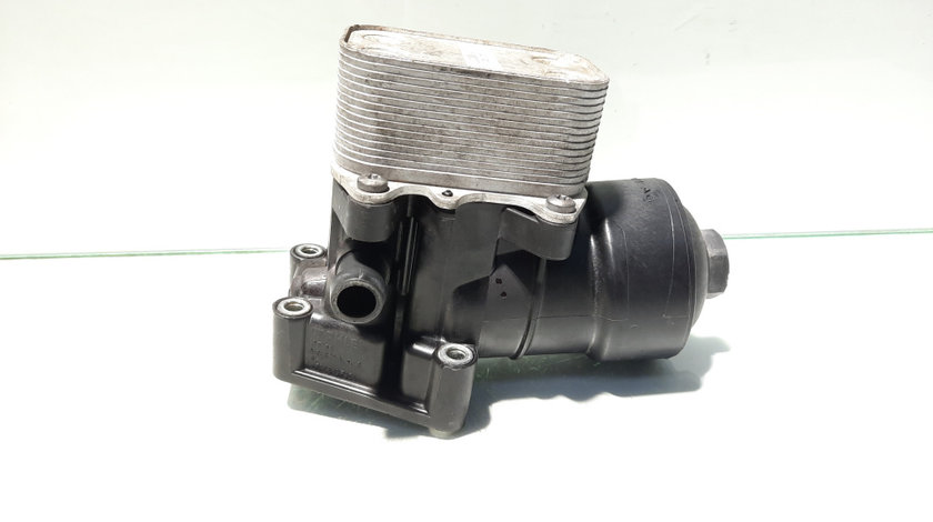 Carcasa filtru ulei cu racitor ulei, cod 03L115389C, 03L117021C, Audi A4 (8K2, B8) 2.0 TDI, CJC (id:499345)