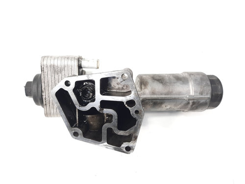 Carcasa filtru ulei cu racitor ulei, cod 038115389D, Skoda Superb I (3U4), 2.0 TDI, BSS (id:488167)