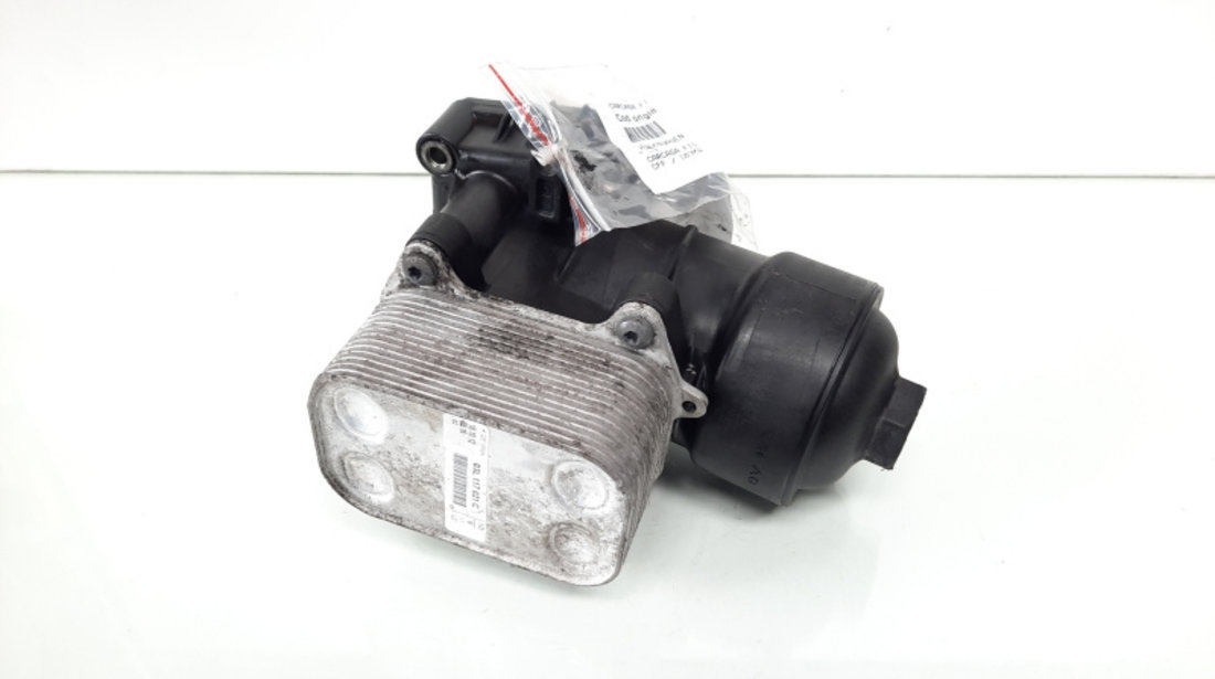 Carcasa filtru ulei cu racitor ulei, cod 03L115389C, 03L117021C, Audi Q3 (8UB), 2.0 TDI, CFF (idi:607483)