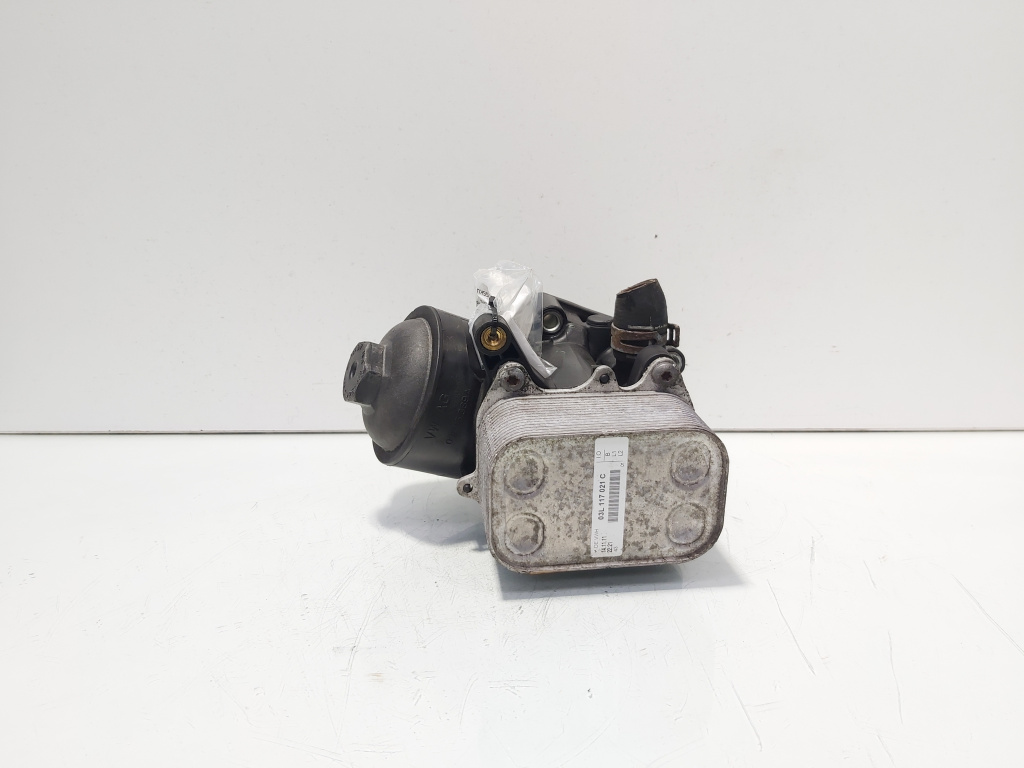 Carcasa filtru ulei cu racitor ulei, cod 03P115389A, Vw Polo (6R) 1.2 TDI, CFW (id:704555)