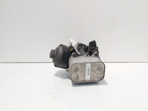 Carcasa filtru ulei cu racitor ulei, cod 03P115389A, Vw Polo (6R) 1.2 TDI, CFW (id:704555)