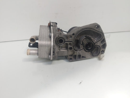 Carcasa filtru ulei cu racitor ulei, cod 9682632980, Land Rover Range Rover Evoque 2.2CD4, 224DT (id...