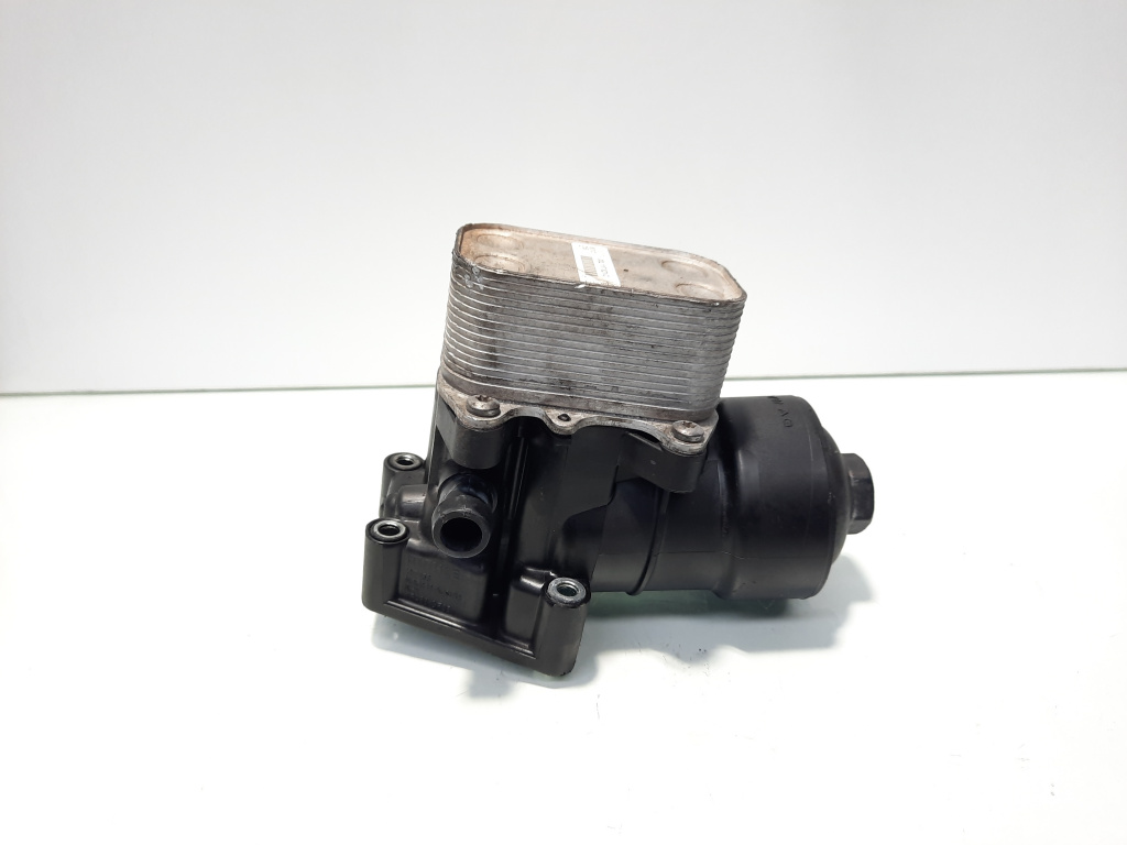 Carcasa filtru ulei cu racitor ulei, cod 03L115389C, 03L117021C, Audi A4 (8K2, B8), 2.0 TDI, CGL (id:579808)