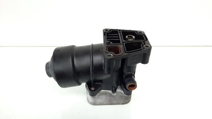 Carcasa filtru ulei cu racitor ulei, cod 03L115389C, 03L117021C, Audi A4 (8K2, B8), 2.0 TDI, CGL (id:607448)