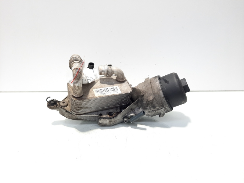 Carcasa filtru ulei cu racitor ulei, cod GM55577034, Opel Astra J, 2.0 CDTI, A20DTH (id:611872)