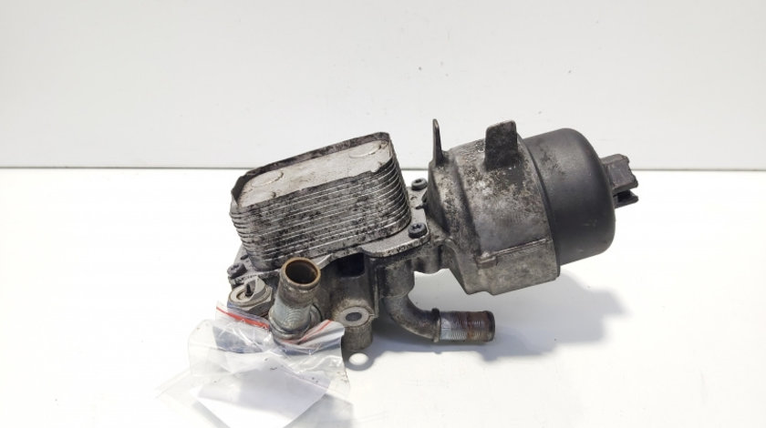 Carcasa filtru ulei cu racitor ulei, cod 9685997780, Citroen C4 Picasso, 2.0 HDI, RHE (idi:623350)