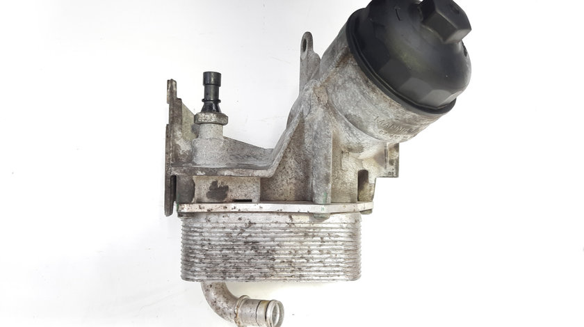 Carcasa filtru ulei cu racitor ulei, COD 6740273586, 897385813, Opel Astra , 1.7 CDTI, A17DTR (id:489089)