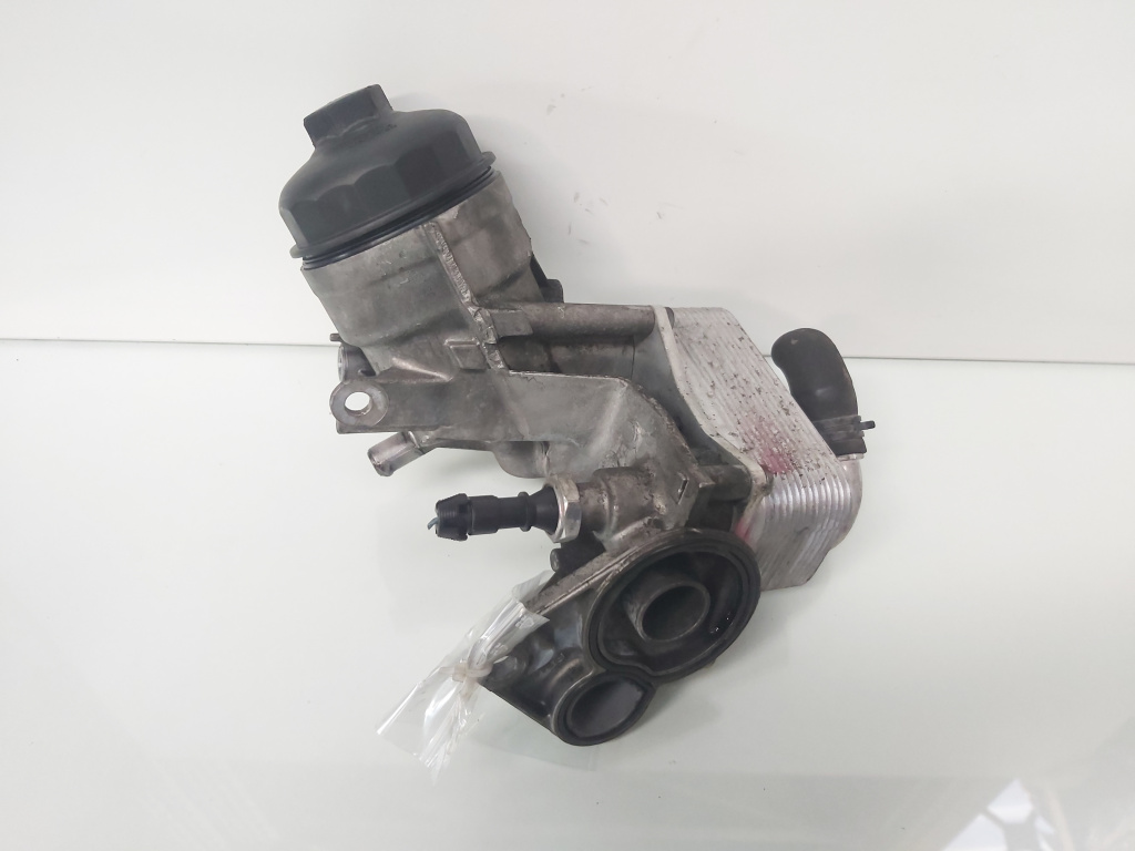Carcasa filtru ulei cu racitor ulei, cod 6740273586, 897385813, Opel Astra J 1.7 CDTI, A17DTR (id:694278)