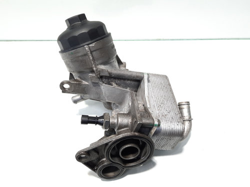 Carcasa filtru ulei cu racitor ulei, cod 6740273586, 897385813, Opel Astra J, 1.7 CDTI, A17DTR (id:4...