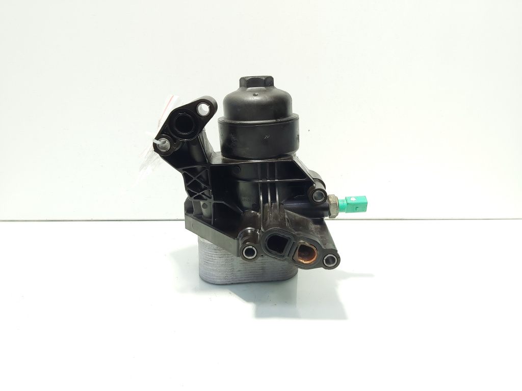 Carcasa filtru ulei cu racitor ulei, cod 03N115389K, 03N117021, VW Arteon (3H7), 2.0 TDI, DFGA (id:698914)