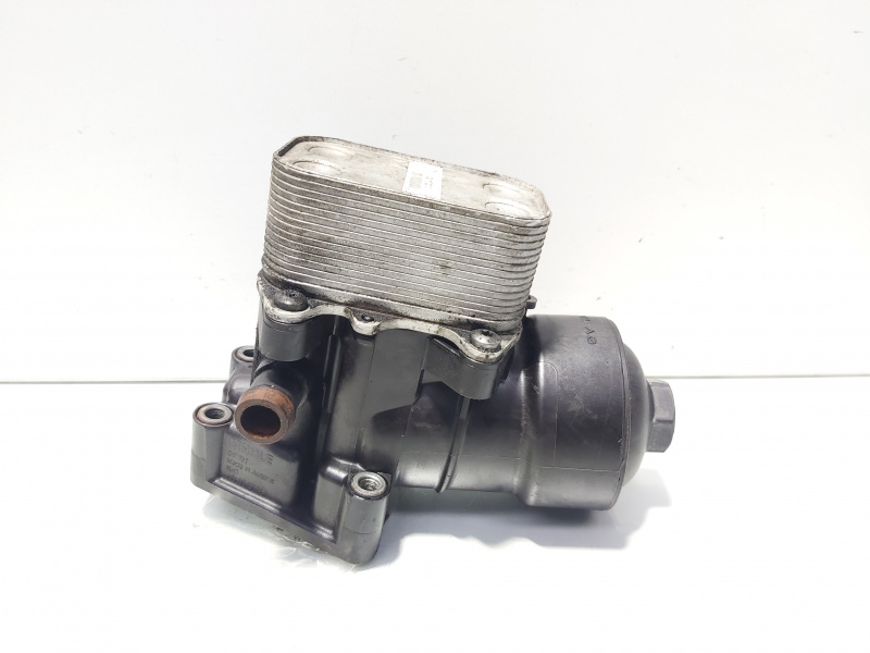 Carcasa filtru ulei cu racitor ulei, cod 03L115389H, 03L117021C, Vw Tiguan (5N) 2.0 TDI, CFG (id:630730)