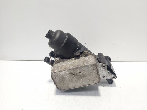 Carcasa filtru ulei cu racitor ulei, cod 152081926R, 70375888, Renault Trafic 3 Autobus (JG_) 1.6 DC...