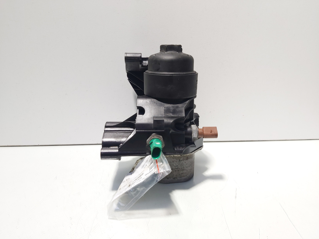 Carcasa filtru ulei cu racitor ulei, cod 03N115389K, 03N117021, VW Arteon (3H7), 2.0 TDI, DFGA (id:699203)