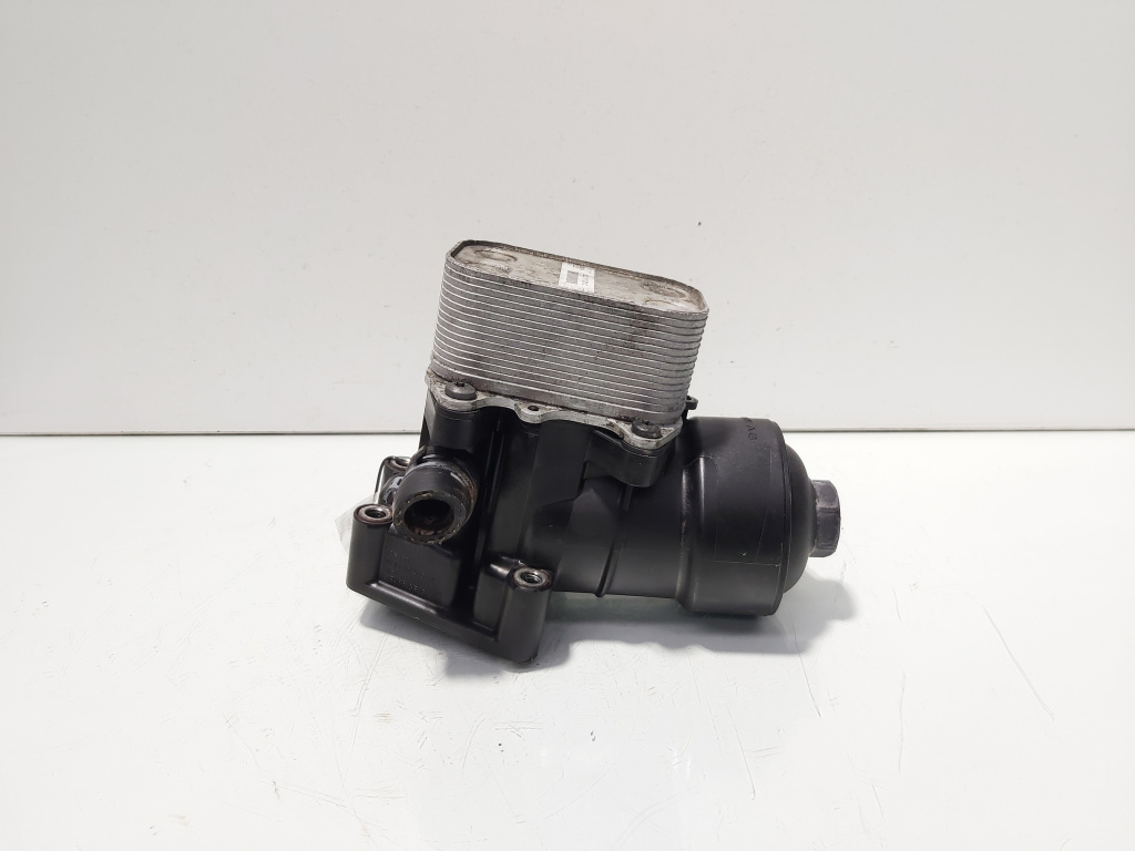 Carcasa filtru ulei cu racitor ulei, cod 03L115389C, 03L117021C, Audi A4 (8K2, B8) 2.0 TDI, CGL (id:704570)