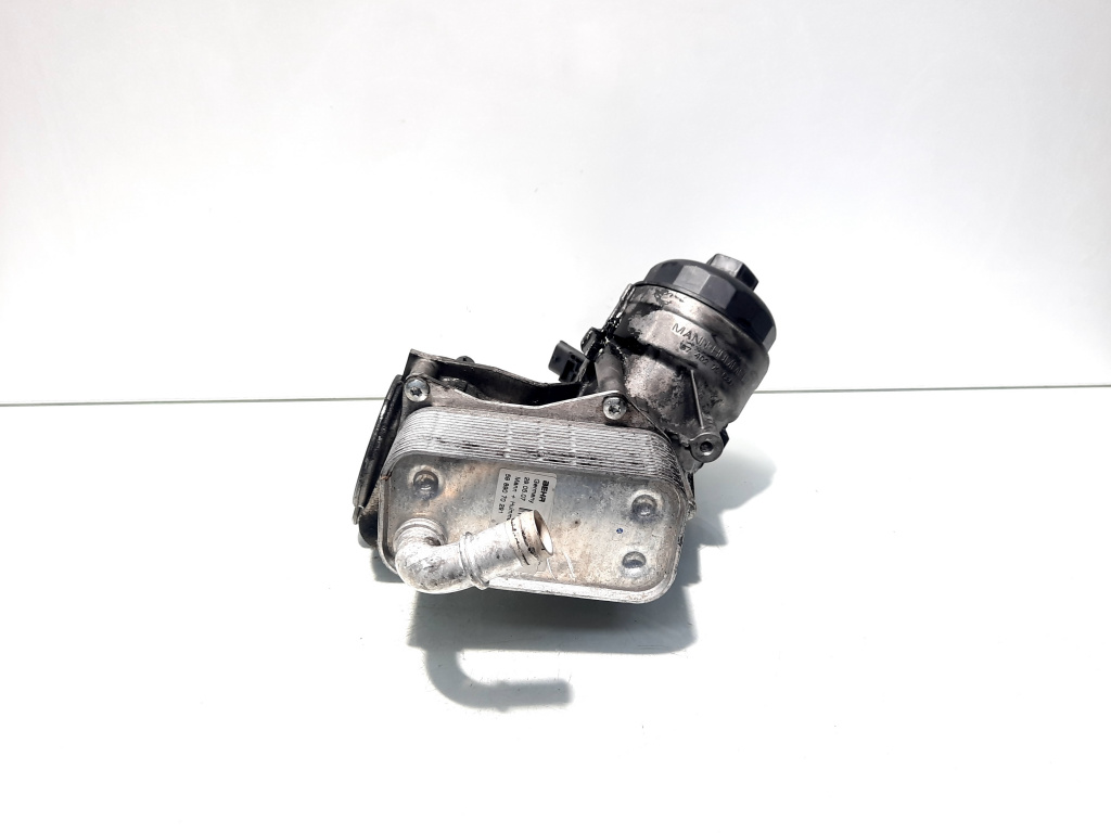 Carcasa filtru ulei cu racitor ulei, cod 6740273586, 897385813, Opel Astra J, 1.7 CDTI, A17DTR (id:529280)
