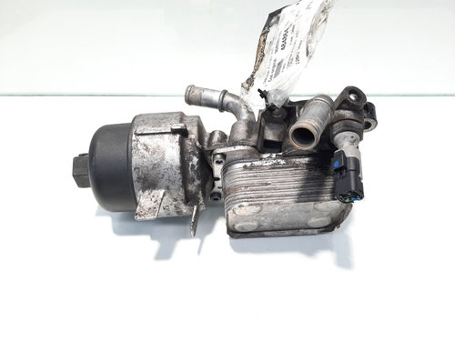 Carcasa filtru ulei cu racitor ulei, cod 9685997780, Ford Kuga I, 2.0 TDCI, TXDA (id:484864)
