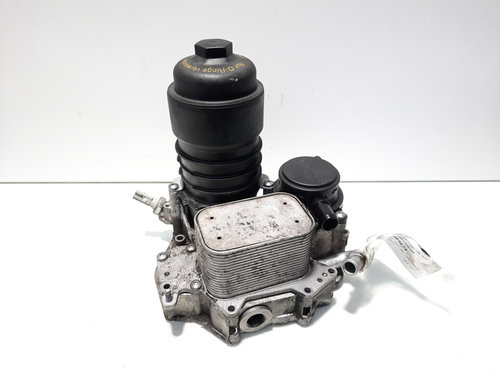 Carcasa filtru ulei cu racitor ulei, cod 059115397AA, Audi Q5 (8RB), 3.0 TDI, CCWA (idi:564674)