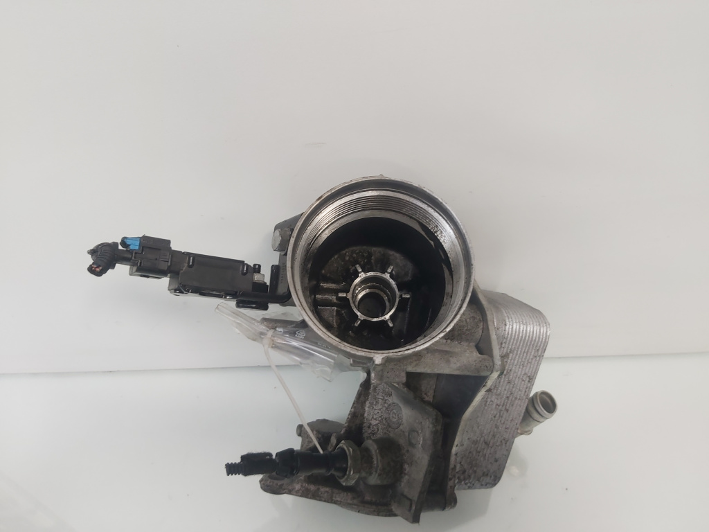 Carcasa filtru ulei cu racitor ulei, cod 6740273586, 897385813, Opel Astra J, 1.7 CDTI, A17DTR (id:694499)