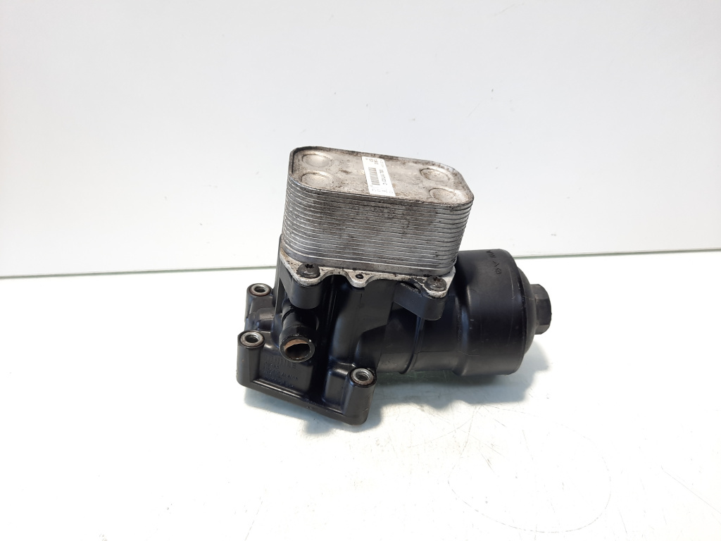 Carcasa filtru ulei cu racitor ulei, cod 03L115389C, 03L117021C, Skoda Octavia 2 Combi (1Z5) 1.6 TDI, CAY (id:566765)