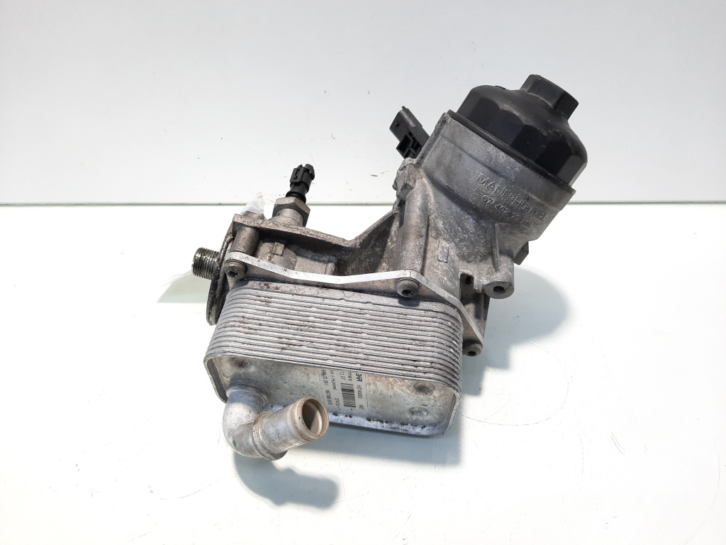 Carcasa filtru ulei cu racitor ulei, cod 6740273586, 897385813, Opel Astra J, 1.7 CDTI, A17DTR (id:547326)