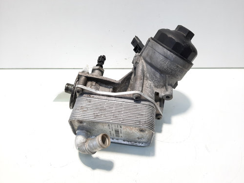Carcasa filtru ulei cu racitor ulei, cod 6740273586, 897385813, Opel Astra J, 1.7 CDTI, A17DTR (id:5...