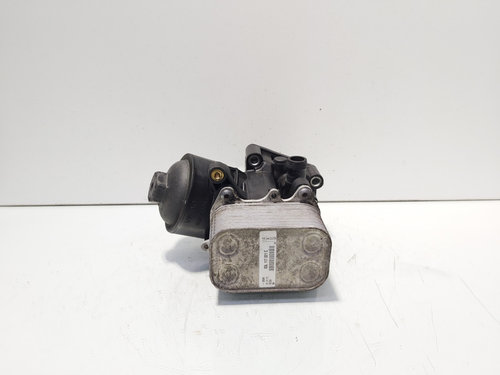 Carcasa filtru ulei cu racitor ulei, cod 03P115389A, Vw Polo (6R) 1.2 TDI, CFW (id:705072)