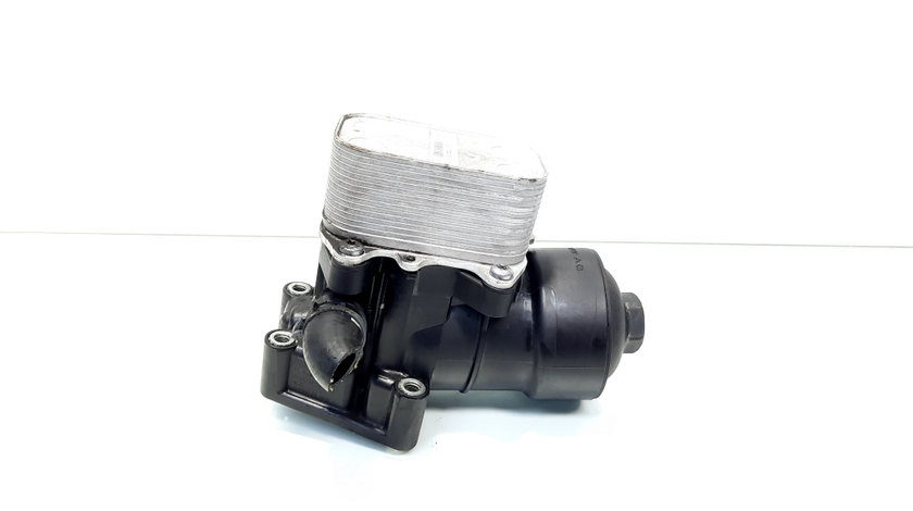 Carcasa filtru ulei cu racitor ulei, cod 03L115389C, 03L117021C, Audi A4 (8K2, B8) 2.0 TDI, CJC (id:533805)