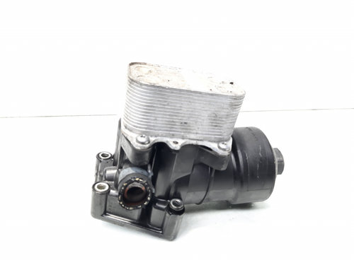 Carcasa filtru ulei cu racitor ulei, cod 03L115389C, 03L117021C, Audi A4 (8K2, B8), 2.0 TDI, CGL (id...