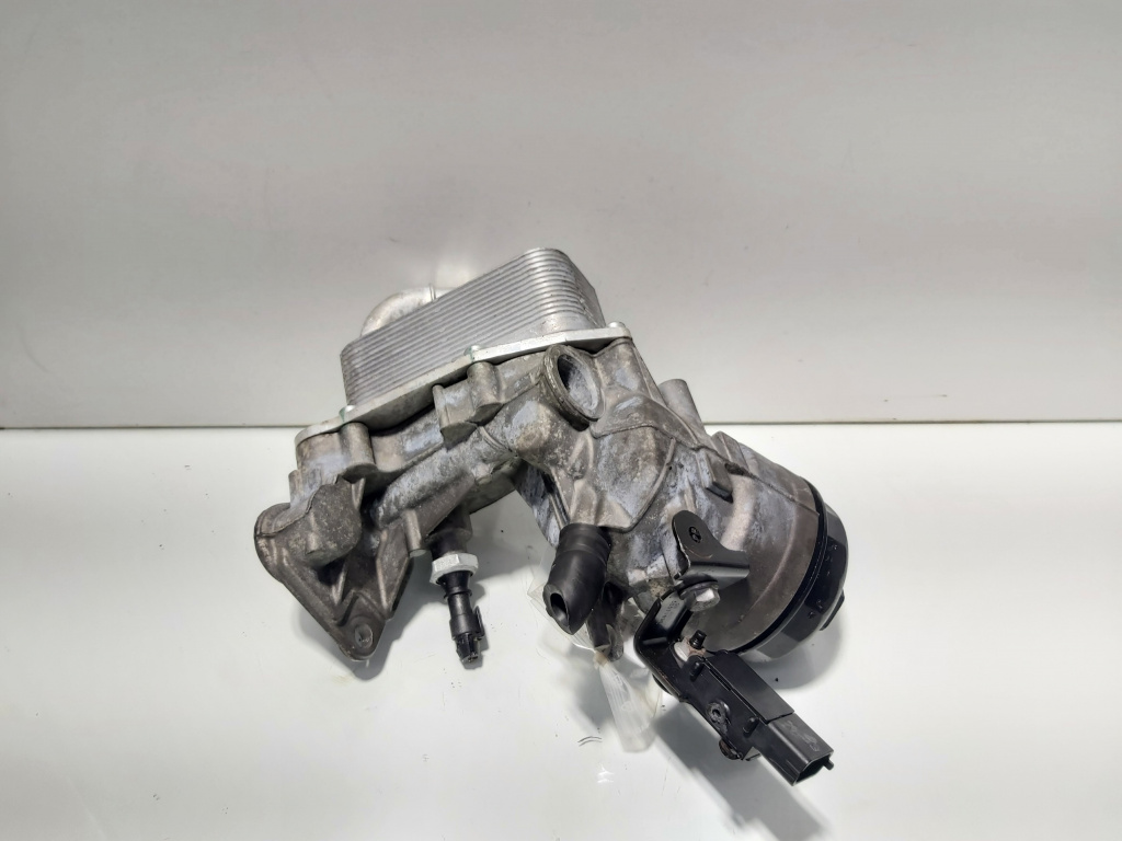 Carcasa filtru ulei cu racitor ulei, cod 6740273586, 897385813, Opel Astra J, 1.7 CDTI, A17DTR (id:695330)