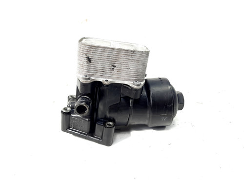 Carcasa filtru ulei cu racitor ulei, cod 03L115389H, 03L117021C, VW Tiguan (5N), 2.0 TDI, CFG (id:52...