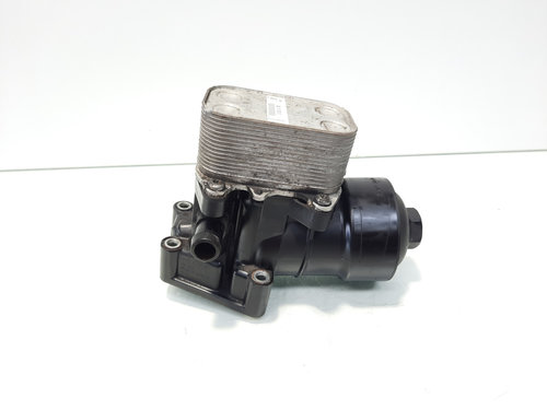 Carcasa filtru ulei cu racitor ulei, cod 03L115389C, 03L117021C, Skoda Octavia 2 Combi (1Z5), 1.6 TD...